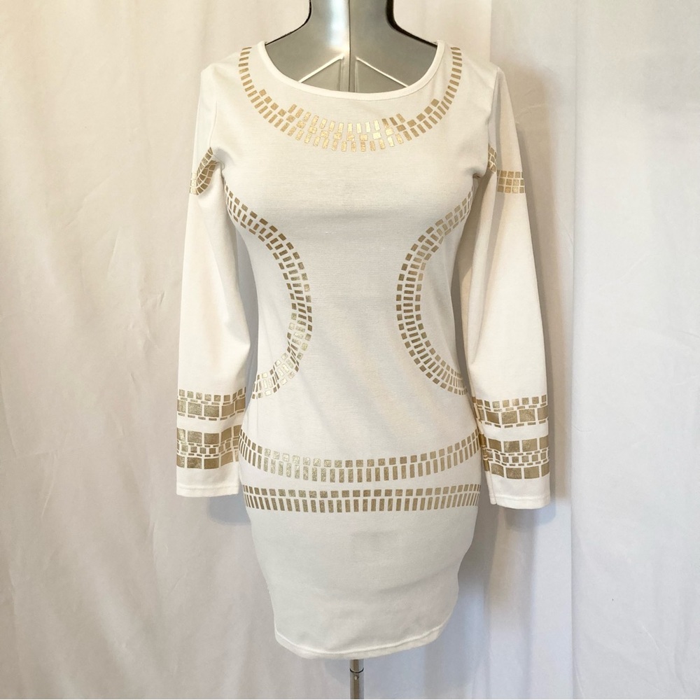South Store Fitted Dress L